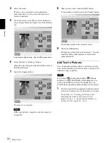 Preview for 22 page of Sony UPA-PC100 User Manual