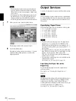 Preview for 24 page of Sony UPA-PC100 User Manual