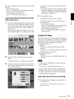 Preview for 25 page of Sony UPA-PC100 User Manual