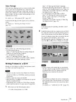 Preview for 31 page of Sony UPA-PC100 User Manual