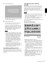 Preview for 33 page of Sony UPA-PC100 User Manual