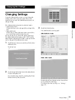 Preview for 35 page of Sony UPA-PC100 User Manual