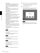 Preview for 36 page of Sony UPA-PC100 User Manual