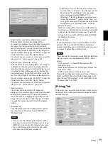 Preview for 39 page of Sony UPA-PC100 User Manual