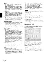 Preview for 40 page of Sony UPA-PC100 User Manual