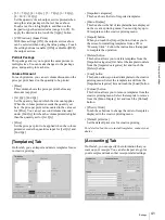 Preview for 41 page of Sony UPA-PC100 User Manual