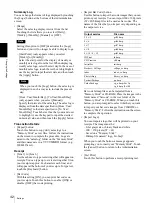 Preview for 42 page of Sony UPA-PC100 User Manual