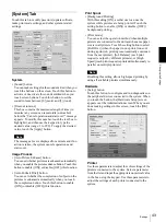 Preview for 43 page of Sony UPA-PC100 User Manual