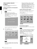 Preview for 62 page of Sony UPA-PC100 User Manual