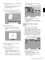 Preview for 63 page of Sony UPA-PC100 User Manual