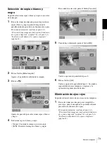 Preview for 73 page of Sony UPA-PC100 User Manual