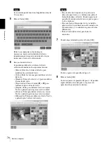 Preview for 76 page of Sony UPA-PC100 User Manual