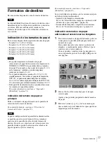 Preview for 77 page of Sony UPA-PC100 User Manual