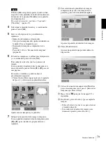 Preview for 79 page of Sony UPA-PC100 User Manual