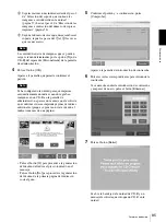 Preview for 85 page of Sony UPA-PC100 User Manual