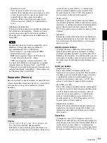 Preview for 93 page of Sony UPA-PC100 User Manual