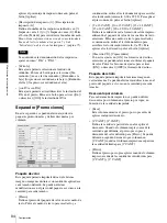 Preview for 94 page of Sony UPA-PC100 User Manual