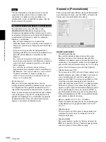 Preview for 100 page of Sony UPA-PC100 User Manual