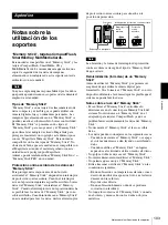 Preview for 103 page of Sony UPA-PC100 User Manual