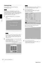 Preview for 12 page of Sony UPA-PC105 Operating Instructions Manual