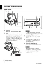 Preview for 58 page of Sony UPA-PC105 Operating Instructions Manual