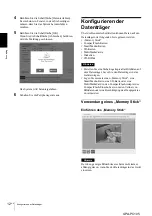 Preview for 64 page of Sony UPA-PC105 Operating Instructions Manual