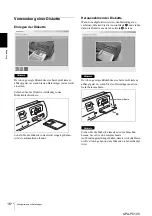 Preview for 68 page of Sony UPA-PC105 Operating Instructions Manual