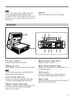 Предварительный просмотр 7 страницы Sony UPA-PC110 Operating Instructions Manual