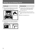 Предварительный просмотр 10 страницы Sony UPA-PC110 Operating Instructions Manual