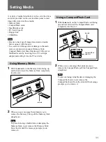 Предварительный просмотр 11 страницы Sony UPA-PC110 Operating Instructions Manual