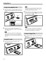 Предварительный просмотр 12 страницы Sony UPA-PC110 Operating Instructions Manual