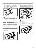 Предварительный просмотр 13 страницы Sony UPA-PC110 Operating Instructions Manual