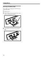 Предварительный просмотр 14 страницы Sony UPA-PC110 Operating Instructions Manual