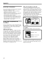 Предварительный просмотр 16 страницы Sony UPA-PC110 Operating Instructions Manual