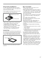 Предварительный просмотр 17 страницы Sony UPA-PC110 Operating Instructions Manual