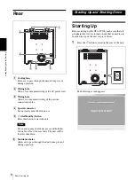 Preview for 6 page of Sony UPA-PC500 Operating Instructions Manual