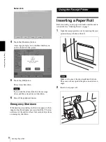 Preview for 8 page of Sony UPA-PC500 Operating Instructions Manual