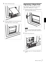 Preview for 9 page of Sony UPA-PC500 Operating Instructions Manual