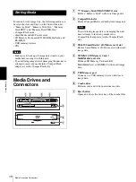 Preview for 10 page of Sony UPA-PC500 Operating Instructions Manual