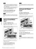 Preview for 12 page of Sony UPA-PC500 Operating Instructions Manual