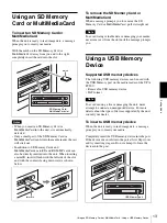 Preview for 13 page of Sony UPA-PC500 Operating Instructions Manual