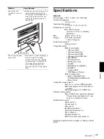 Preview for 19 page of Sony UPA-PC500 Operating Instructions Manual