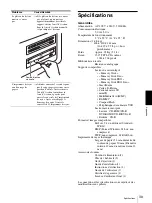 Preview for 39 page of Sony UPA-PC500 Operating Instructions Manual