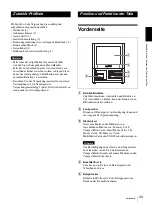 Preview for 43 page of Sony UPA-PC500 Operating Instructions Manual