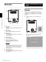 Preview for 44 page of Sony UPA-PC500 Operating Instructions Manual