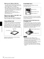 Preview for 56 page of Sony UPA-PC500 Operating Instructions Manual