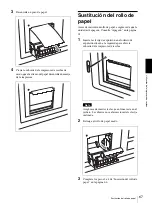 Preview for 67 page of Sony UPA-PC500 Operating Instructions Manual