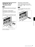 Preview for 69 page of Sony UPA-PC500 Operating Instructions Manual