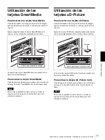 Preview for 71 page of Sony UPA-PC500 Operating Instructions Manual