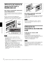 Preview for 72 page of Sony UPA-PC500 Operating Instructions Manual